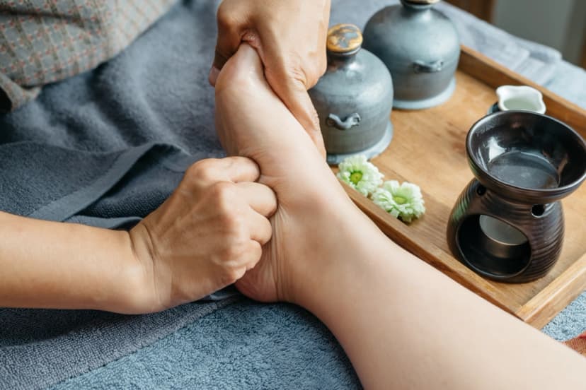 Spa / Voetmassage